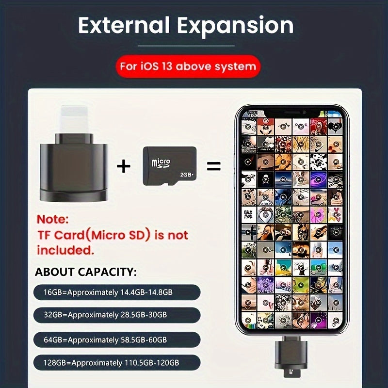 Micro SD Card Reader Converter