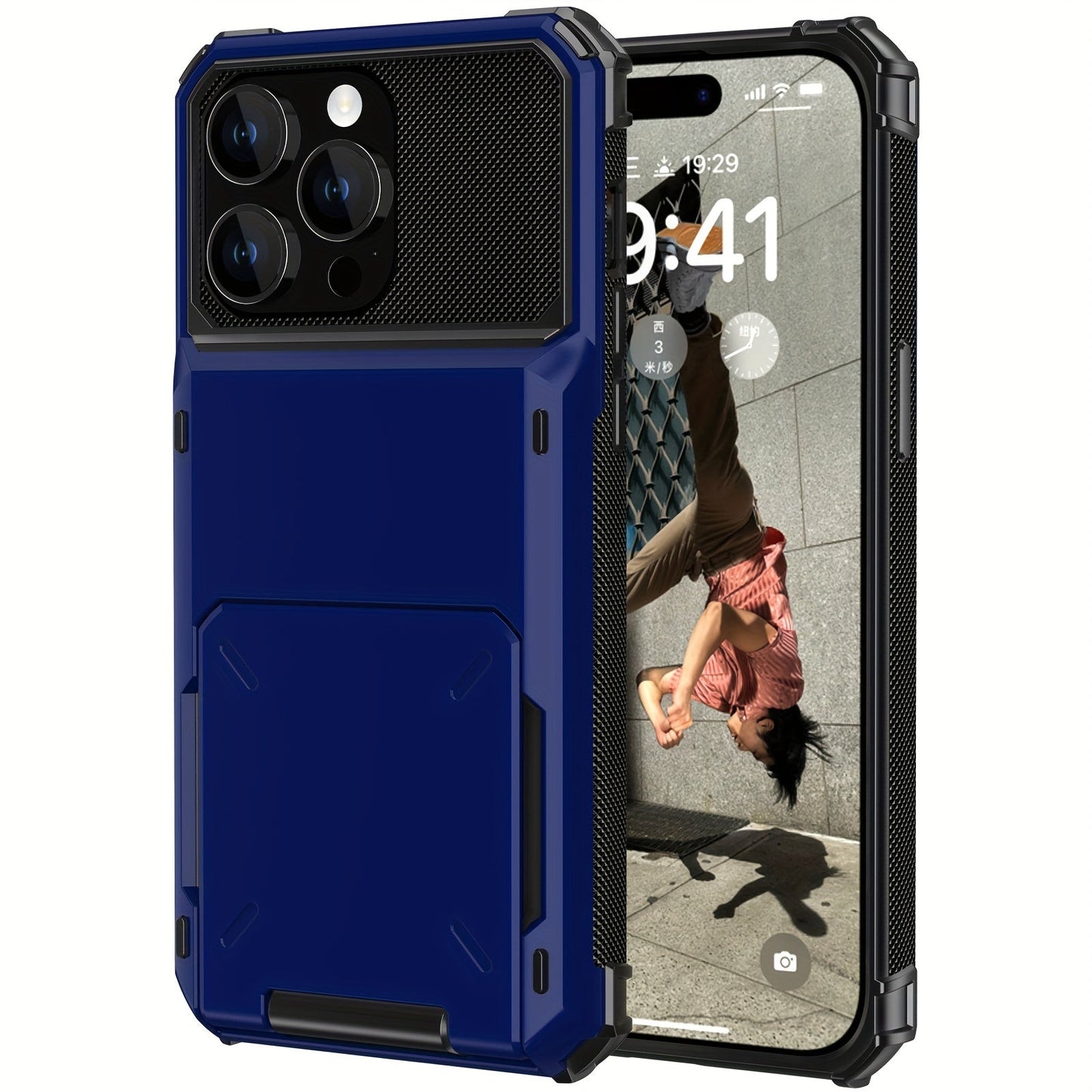 iPhone 15/14/13/12/11 Pro Max Wallet Case