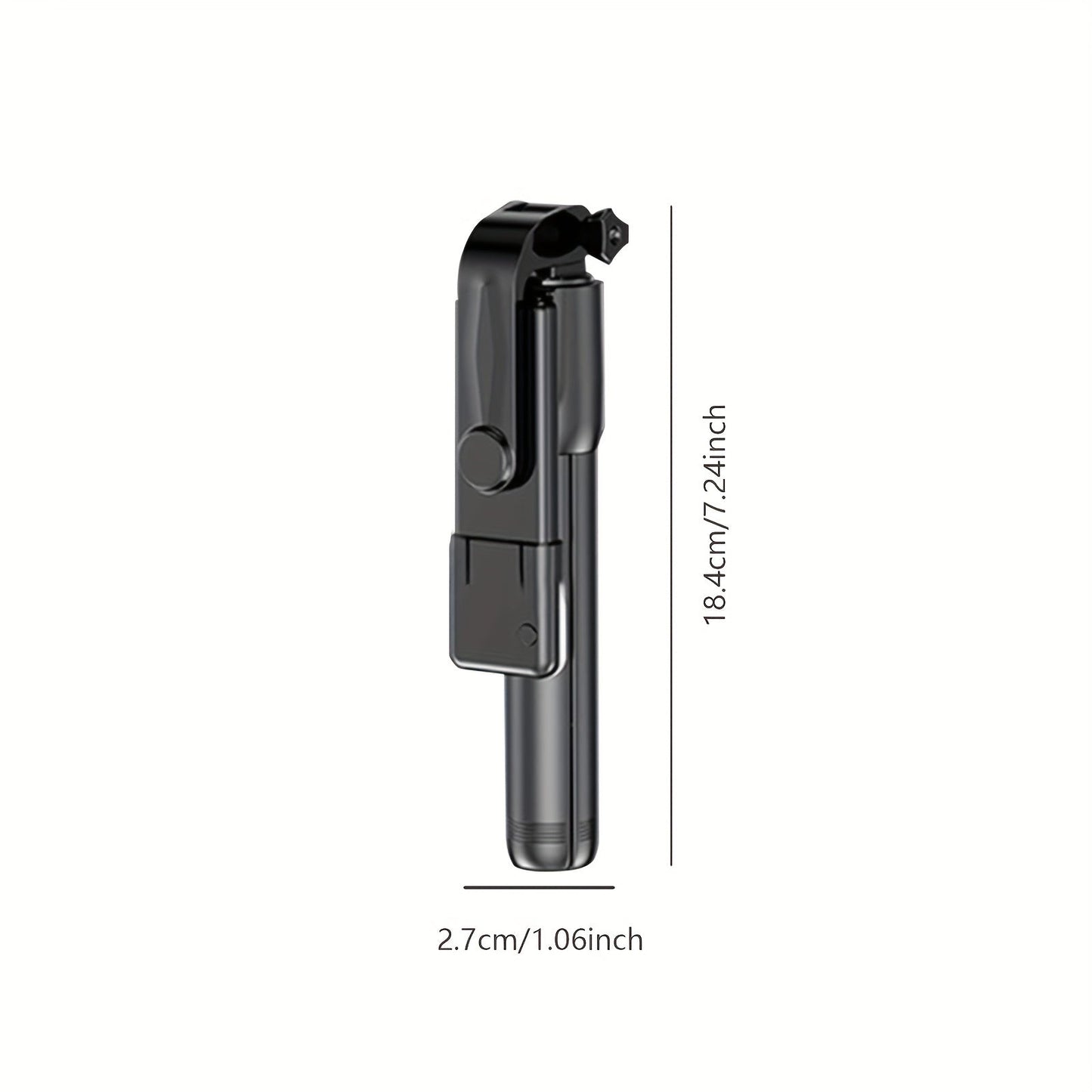 Universal 360° Rotatable Selfie Stick with Tripod Stand