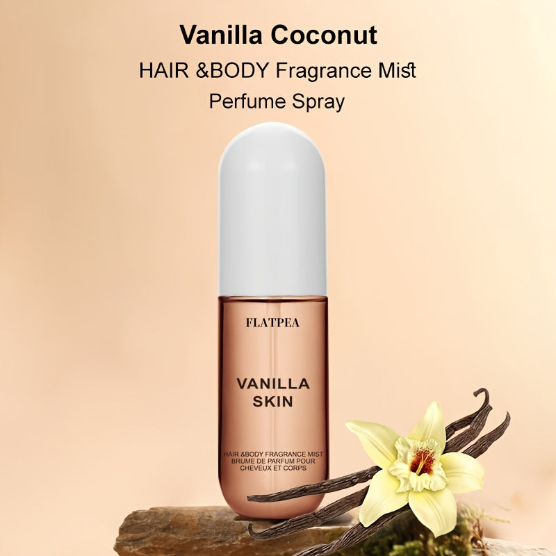 FLATPEA Vanilla Coconut Body
