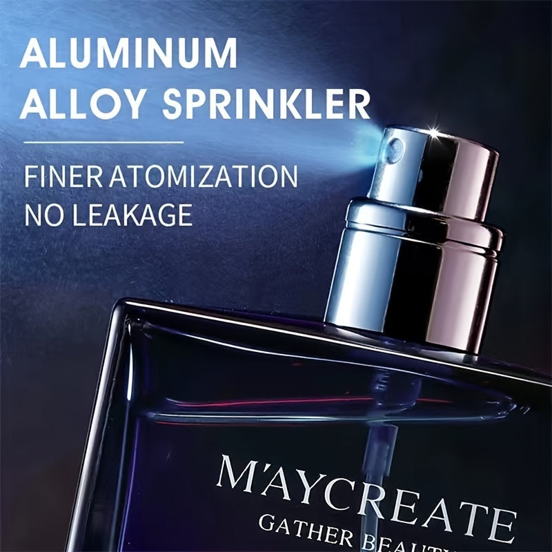 Men's Cologne Perfume, Fresh Romantic Durable Eau De Parfum for Gentleman 1.86 FL.OZ