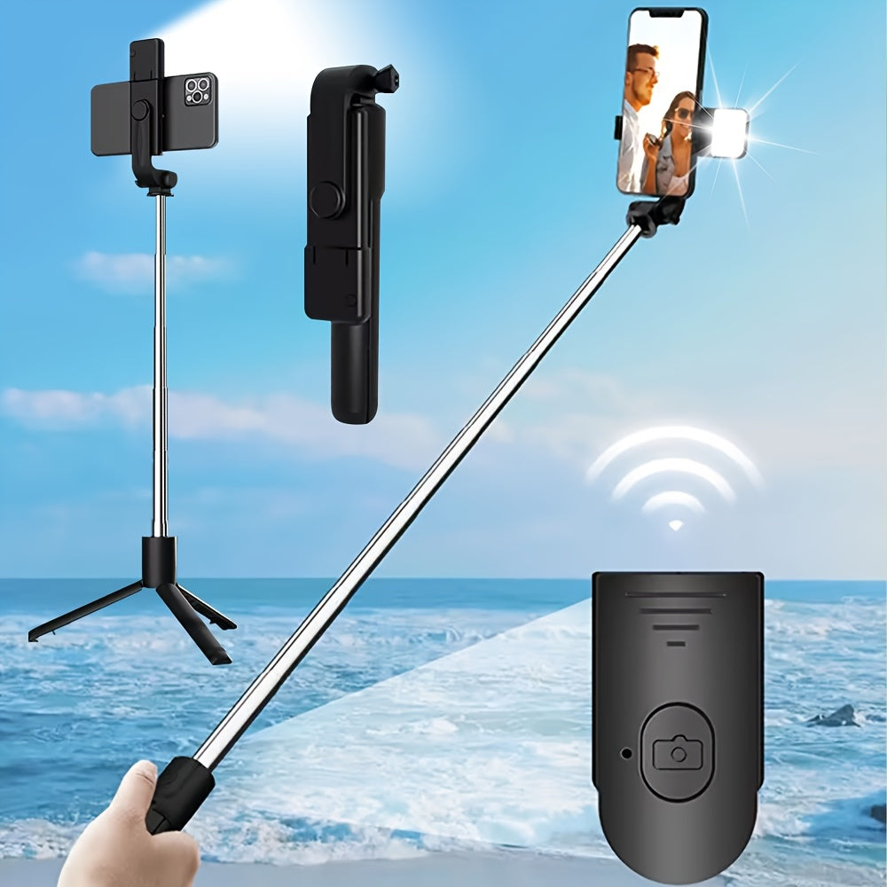 Universal 360° Rotatable Selfie Stick with Tripod Stand