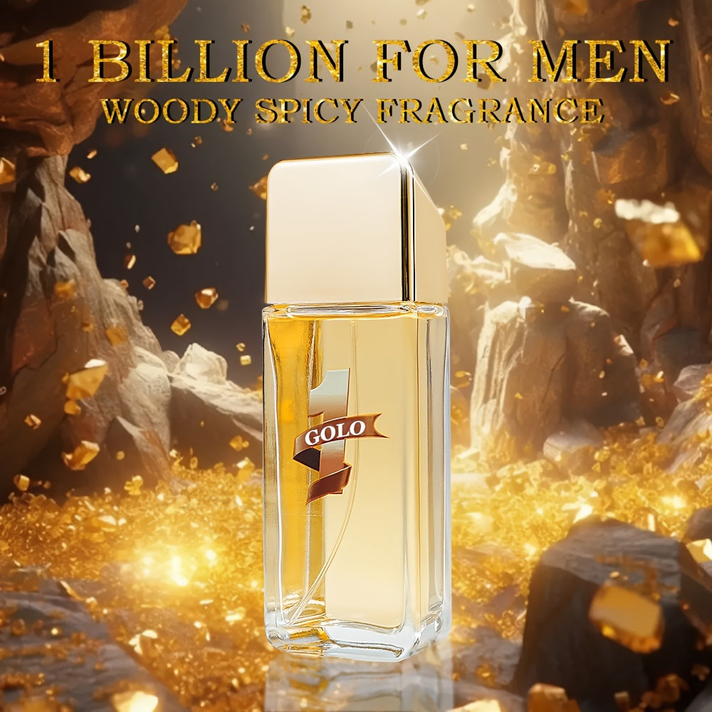 3.38oz Eau De Parfum For Men With Woody Spicy Notes