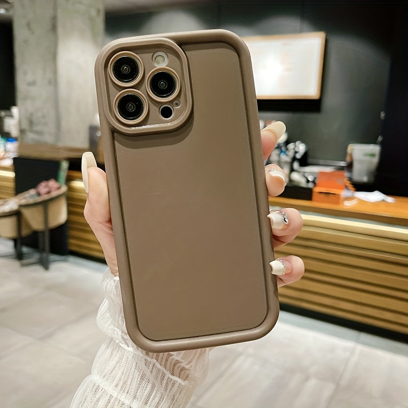 Anti-Fall Phone Case - All Inclusive Soft TPU Cover for iPhone 15/14/13/12/11 Pro Max