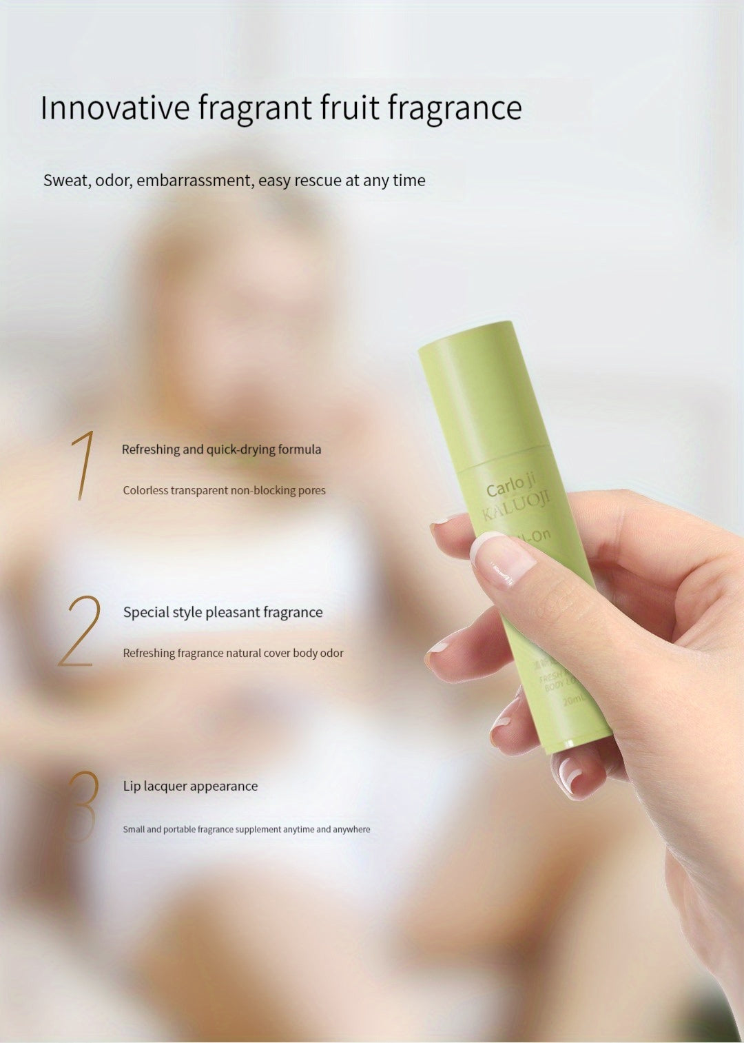 Enchanting Floral Solid Perfume Balm
