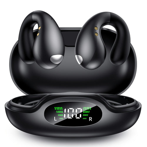 Advanced Open Ear Clip Wireless Earbuds