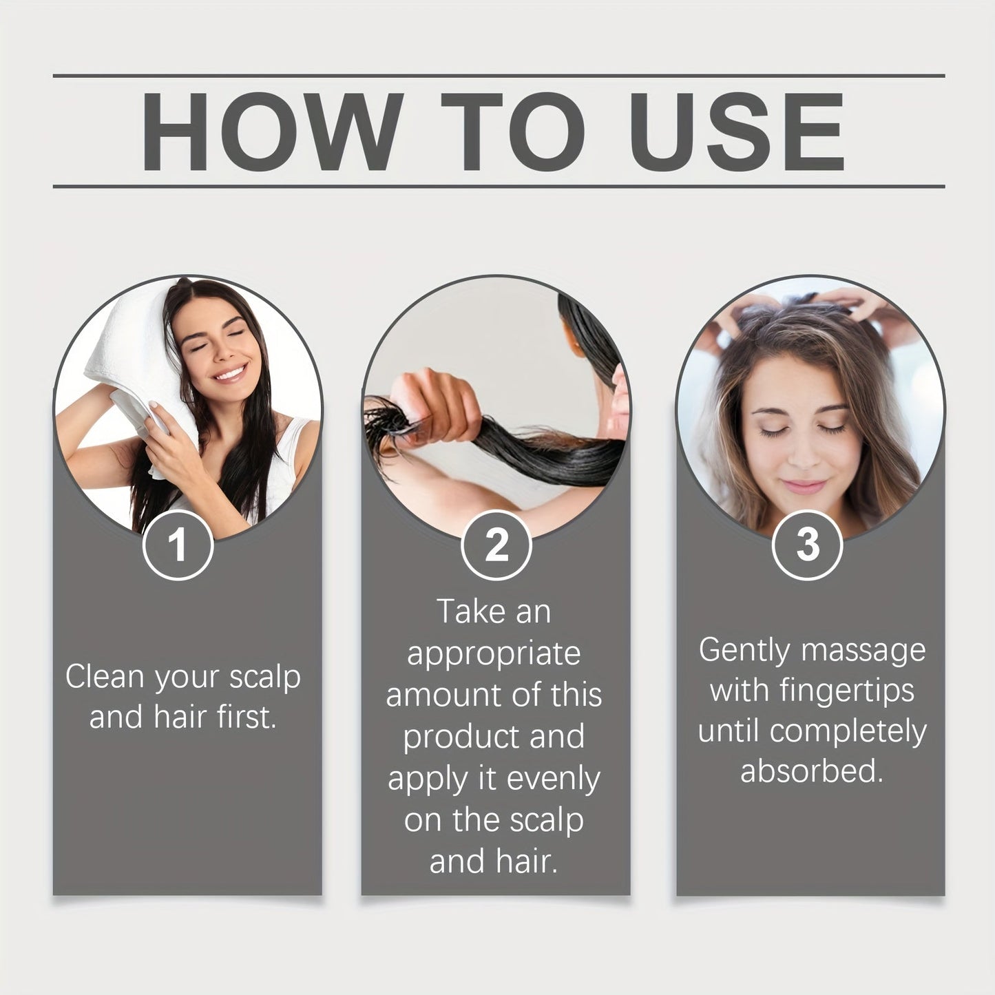 1.18oz Rosemary Hair Care Oil