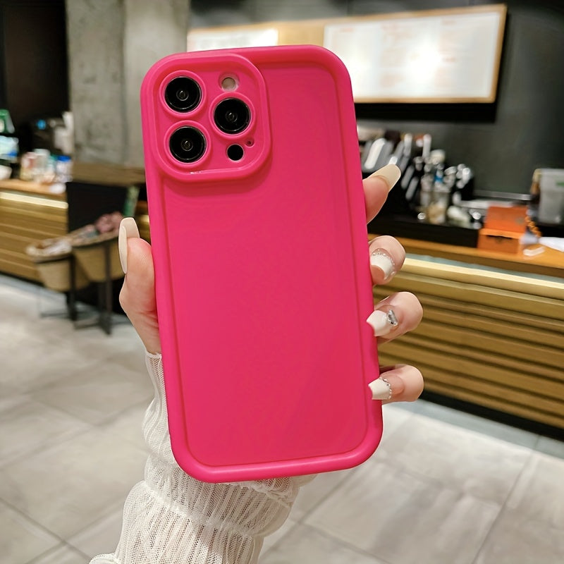 Anti-Fall Phone Case - All Inclusive Soft TPU Cover for iPhone 15/14/13/12/11 Pro Max