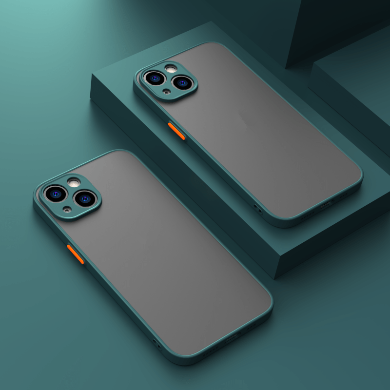 Shockproof Armor Silicone Bumper Case