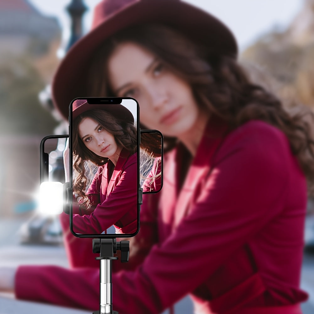 Universal 360° Rotatable Selfie Stick with Tripod Stand