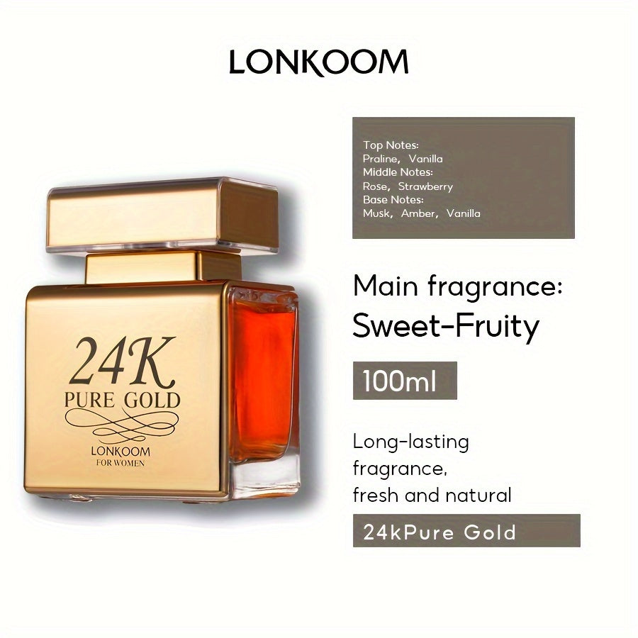 Luxurious Fruity Eau De Parfum for Women 100ml