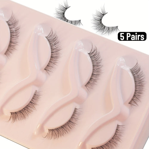 3D Natural False Eyelashes