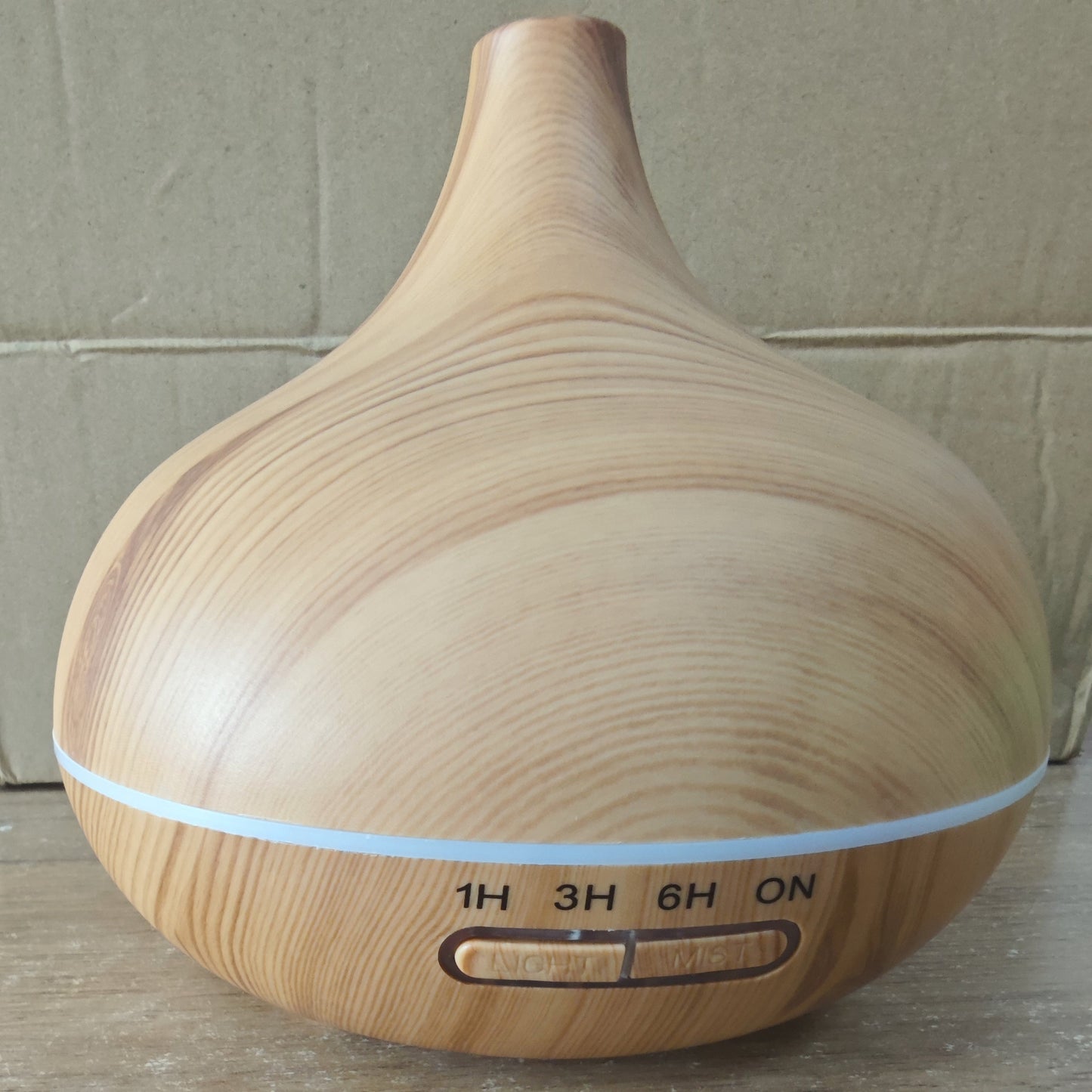 USB-Powered 18.6Oz Essential Oil Diffuser with Remote Control