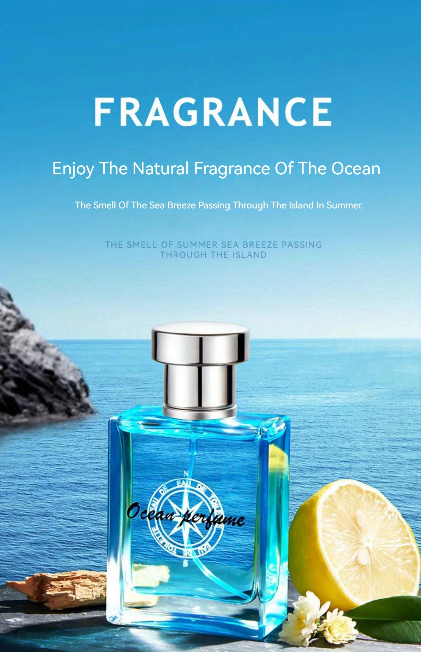 Ocean Pheromones Eau De Toilette Spray For Men