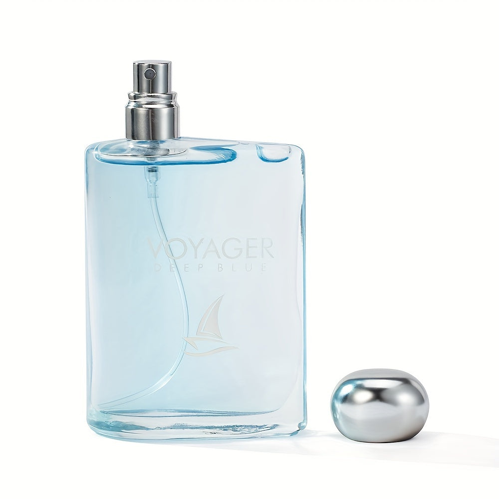 Voyager Eau De Parfum For Men With Woody Aquatic Notes