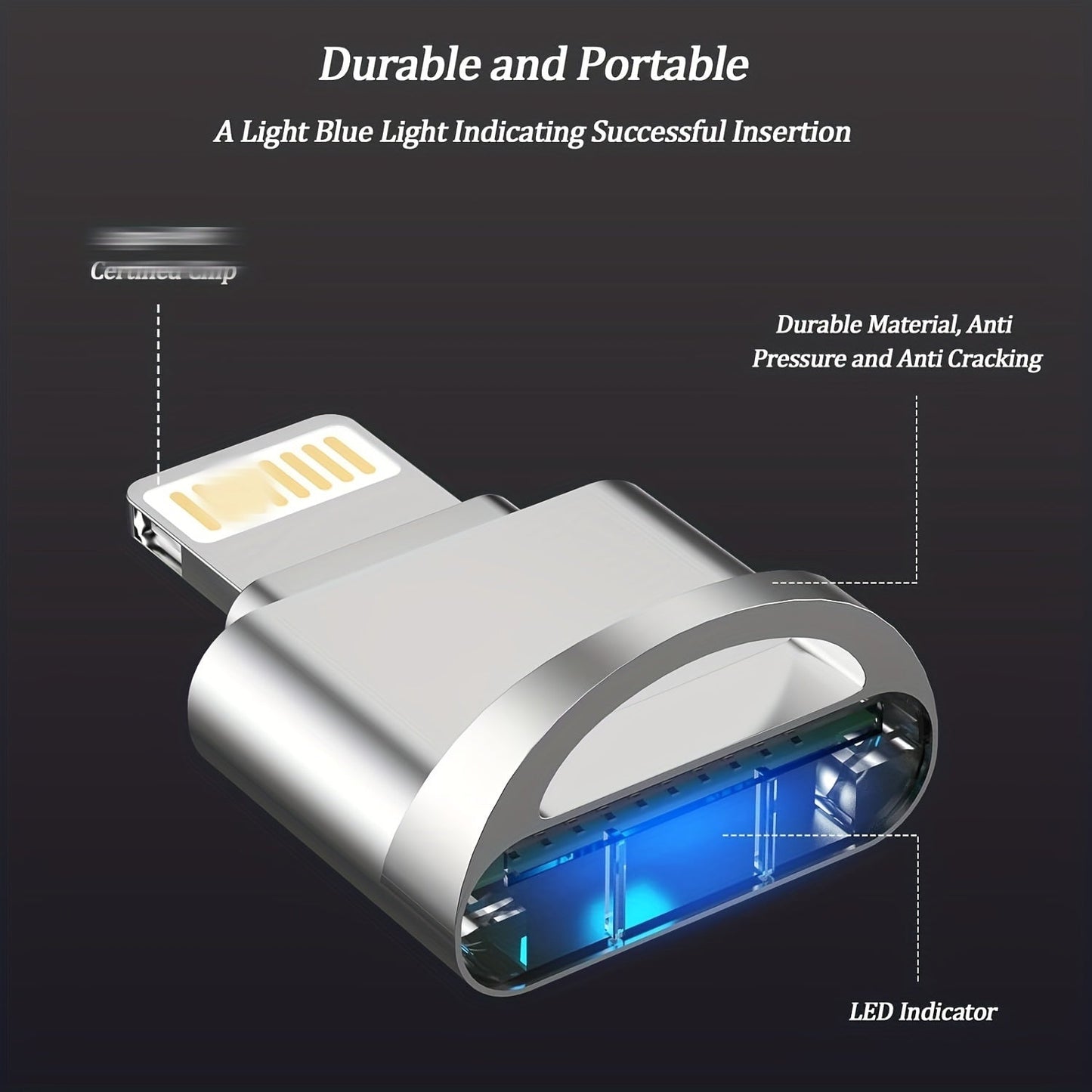 Micro SD Card Reader Converter