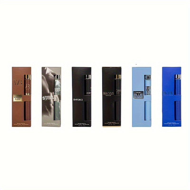 Men's Cologne Travel Perfume Set