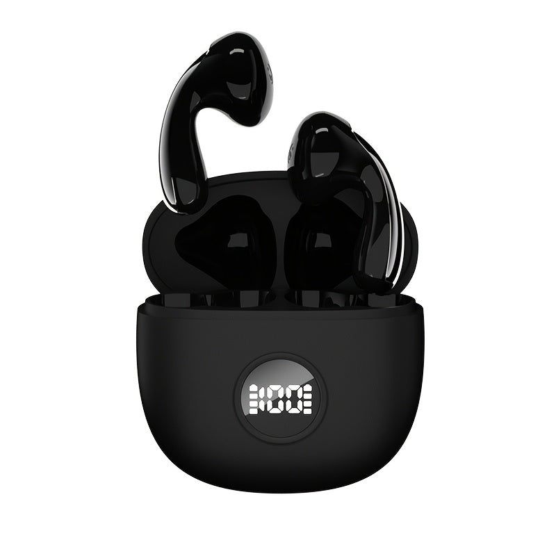 Wireless Earbuds with LED Power Display Case