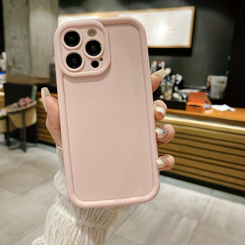 Anti-Fall Phone Case - All Inclusive Soft TPU Cover for iPhone 15/14/13/12/11 Pro Max