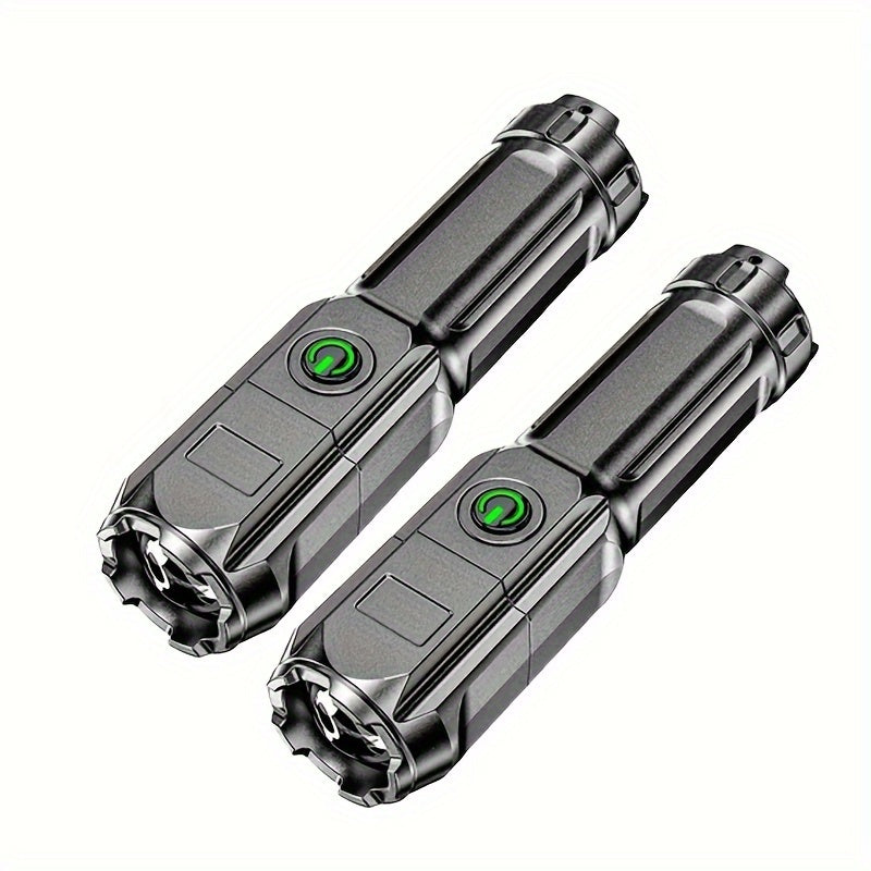 Strong Light Zoom Flashlight