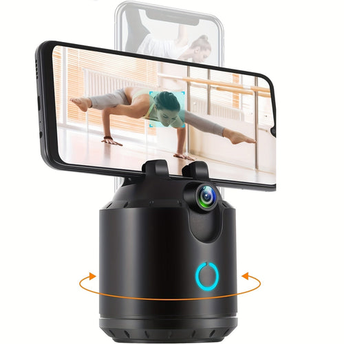 Auto Face Tracking Tripod 360° Rotation Phone Holder