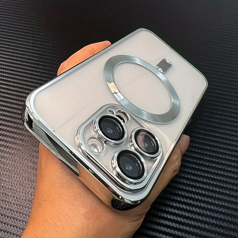 Transparent Shockproof Mobile Phone Case