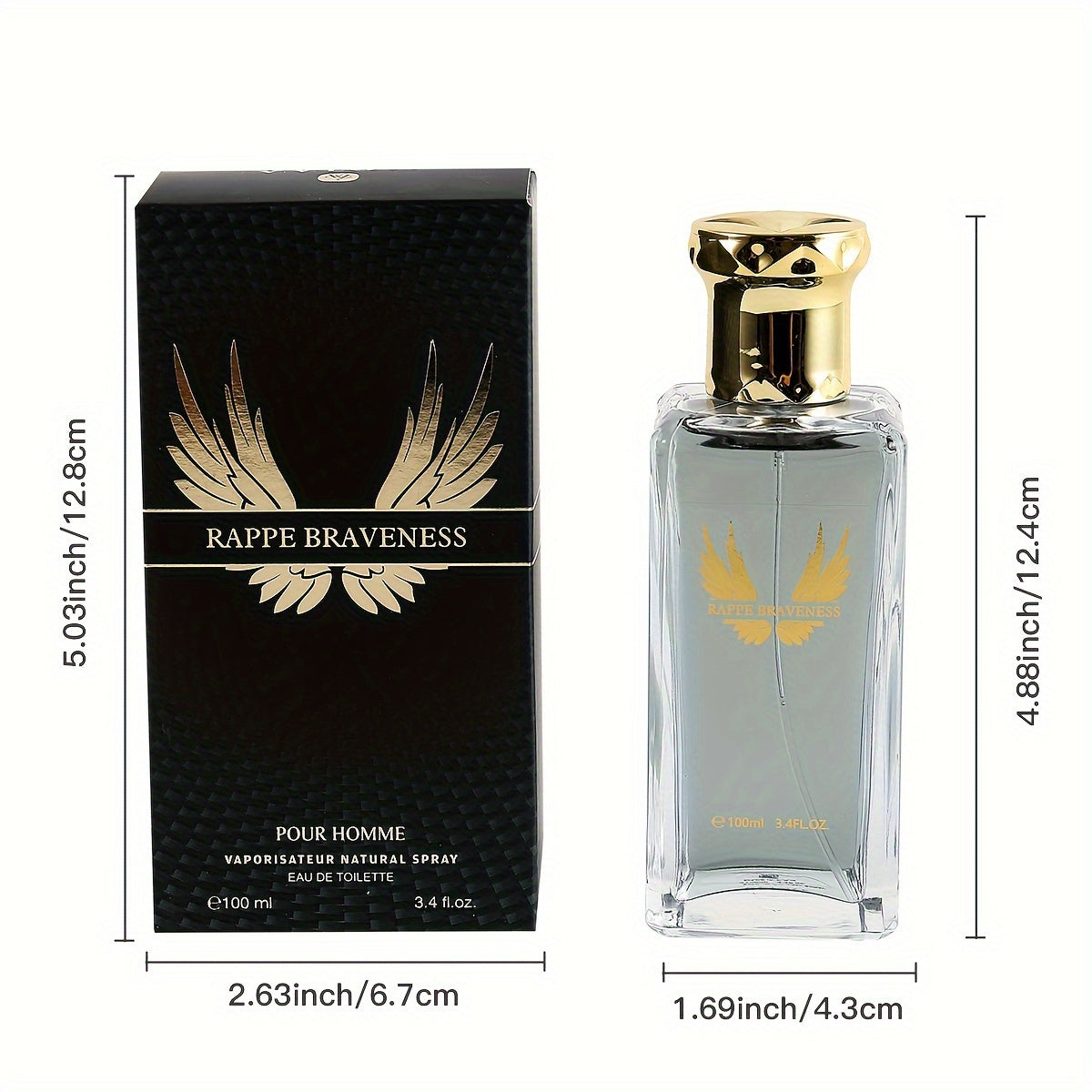 3.38oz Men's Eau De Toilette with Aquatic Woody Tone