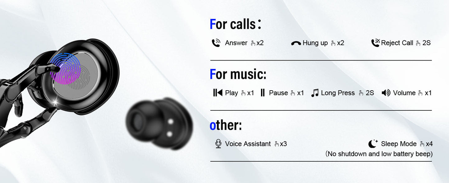Sleep Headphones in Ear Light Weight Headphones