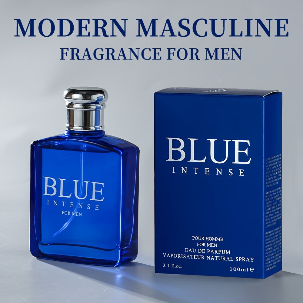 3.4fl Oz Men's Eau De Toilette Spray with Notes Of Cucumber, Muskmelon, Tangerine