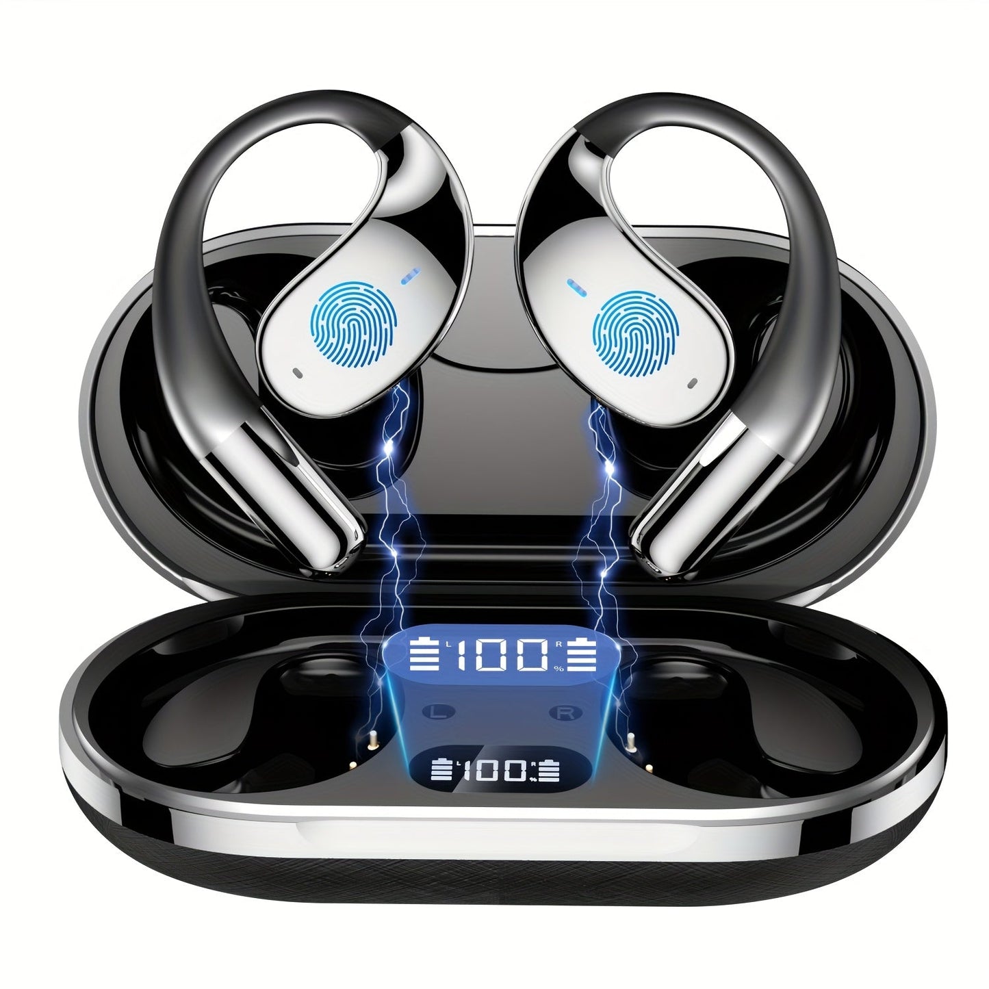40H Bone Conduction Wireless Earbuds