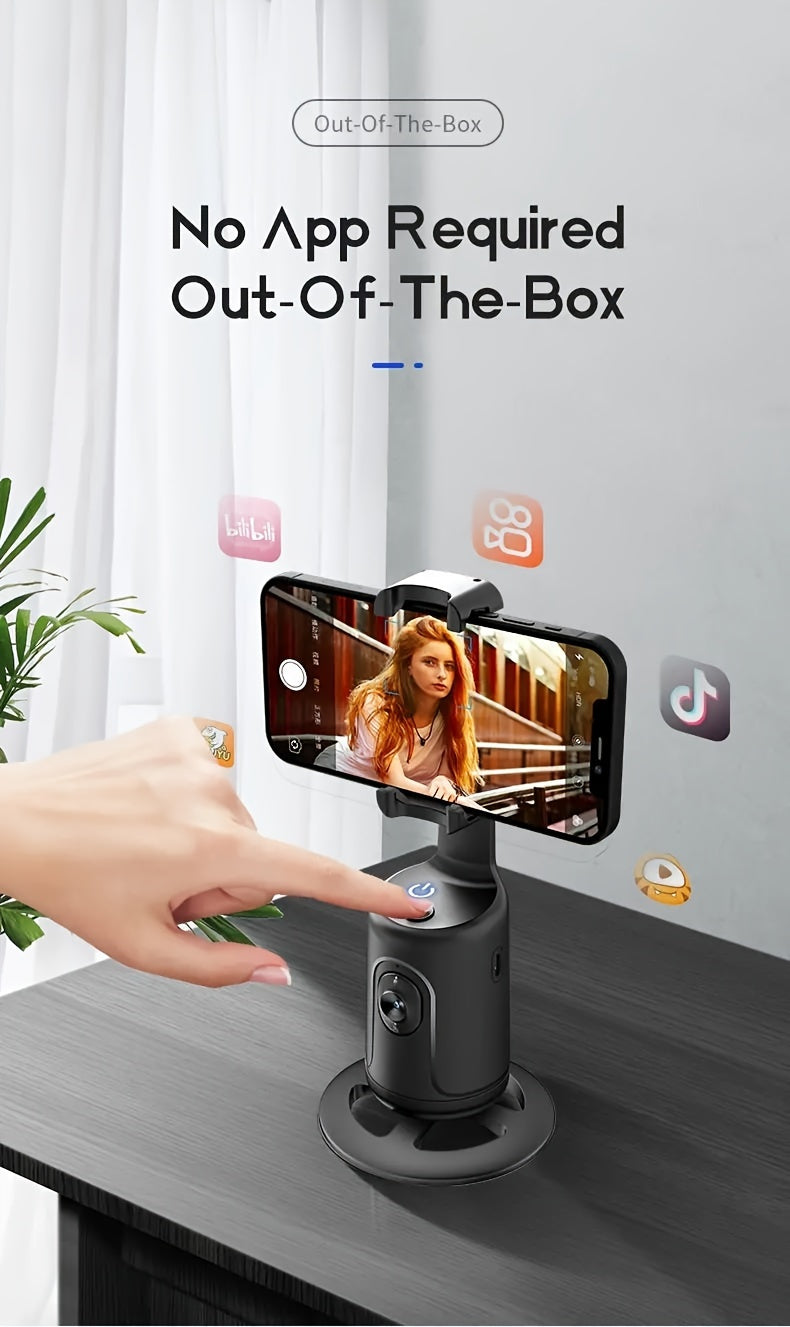 Auto Tracking Phone Holder