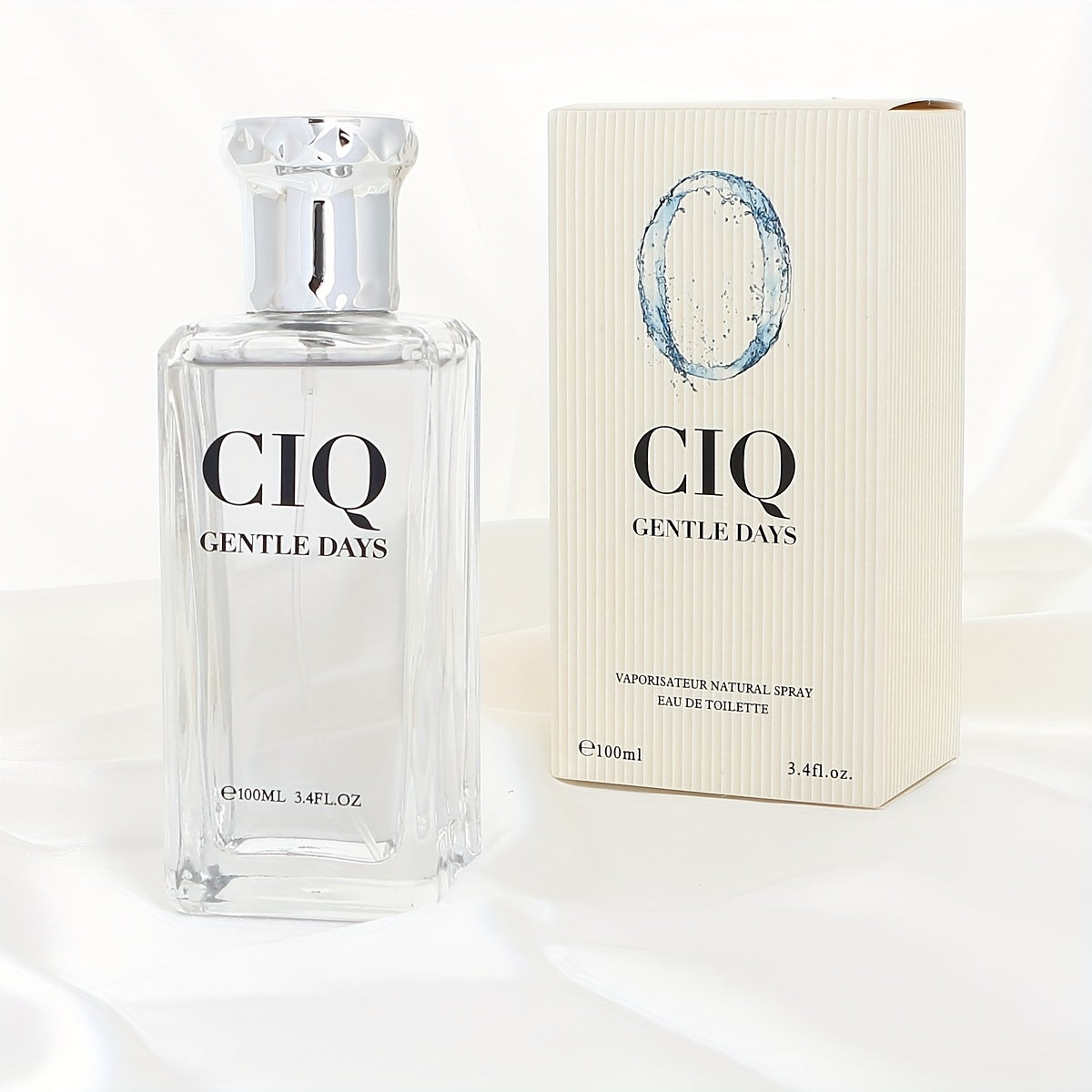 3.38oz Eau De Toilette For Men With Acquatic Notes