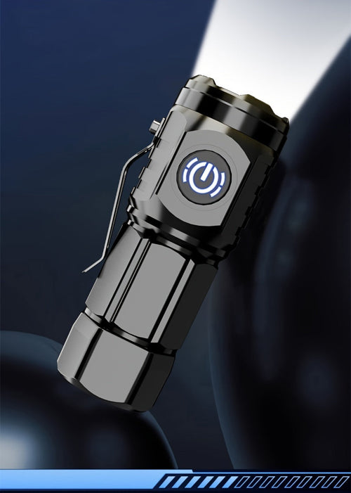 Mini LED USB Rechargeable Flashlight