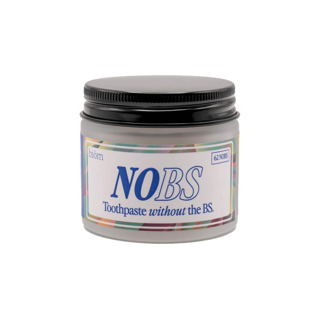 NOBS Toothpaste Tablets