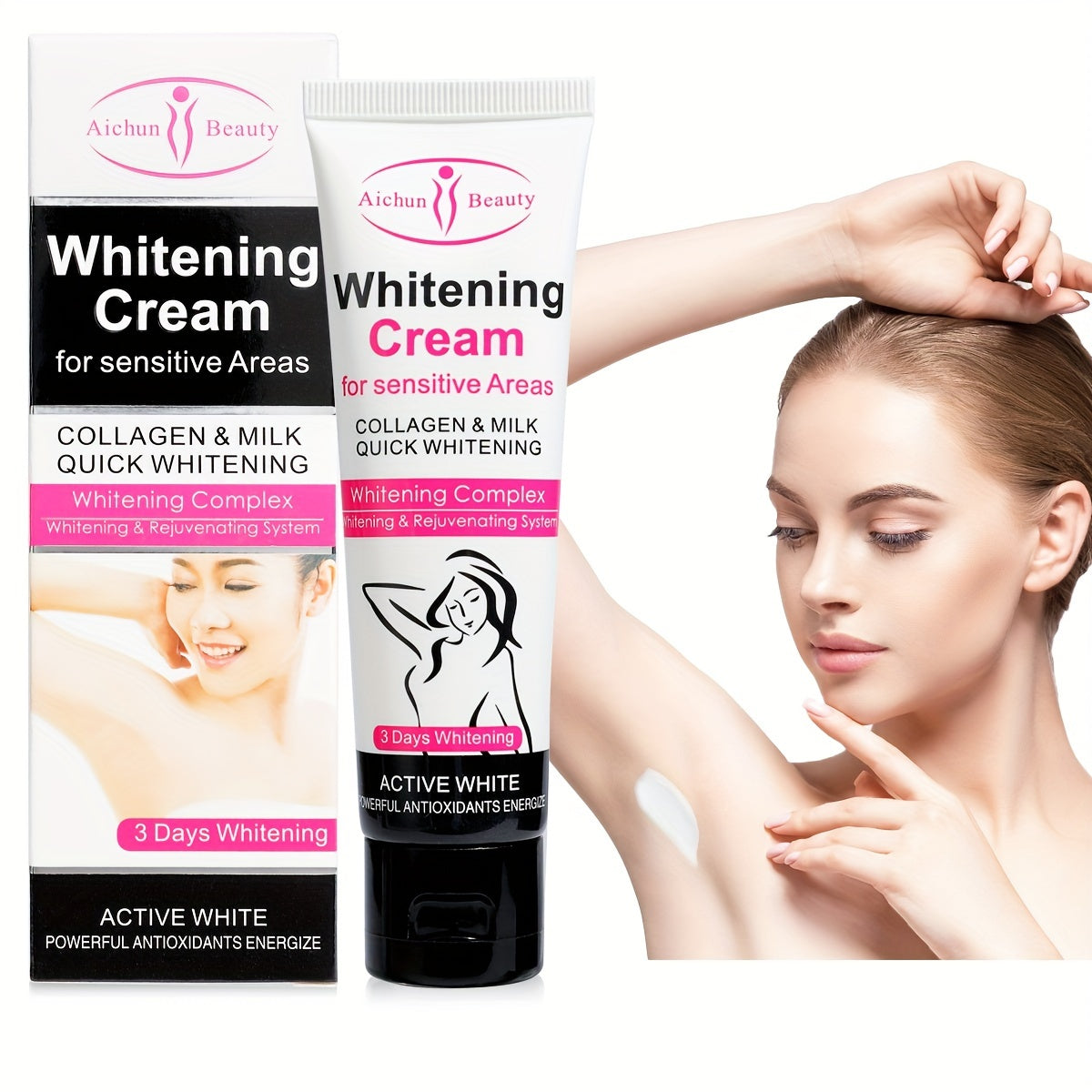 Niacinamide Snow Bleach Cream