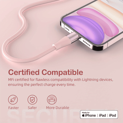 MFi Certified Fast Charging Lightning Cable