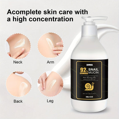 Snail Cream Body Lotion, Moisturizing, Firming, Antioxidant