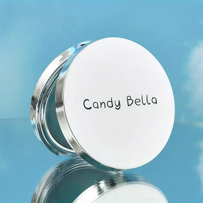 Long-Lasting Candy Bell Face Powder Compact Soft Matte Finish