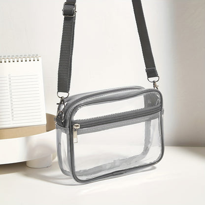 Clear Crossbody Bag