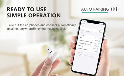 40H Long-Lasting Wireless Earbuds