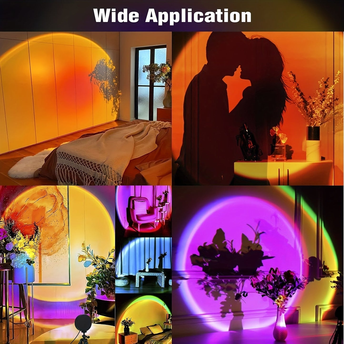 FouBeak Sunset Light Projector