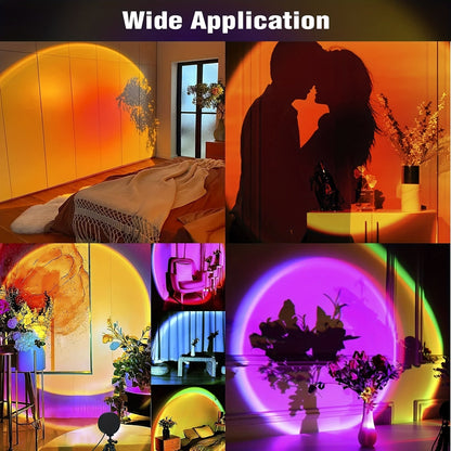 FouBeak Sunset Light Projector