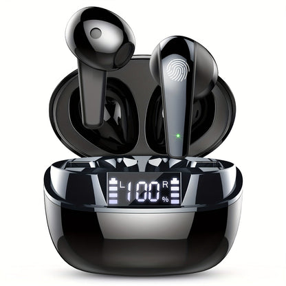 Earphones with 4 ENC Microphones