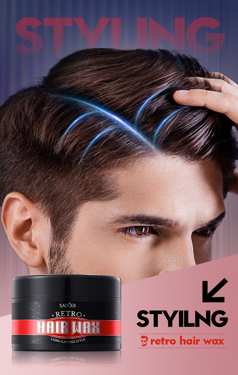 100g Retro Hair Wax For Men