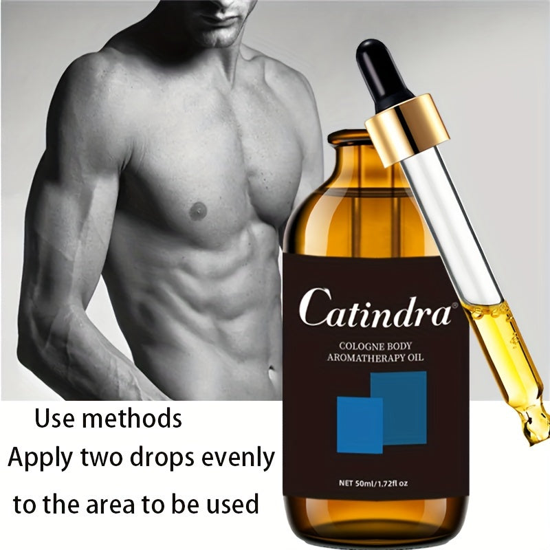 Essential Oil Perfume For Men