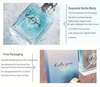 Ocean Pheromones Eau De Toilette Spray For Men