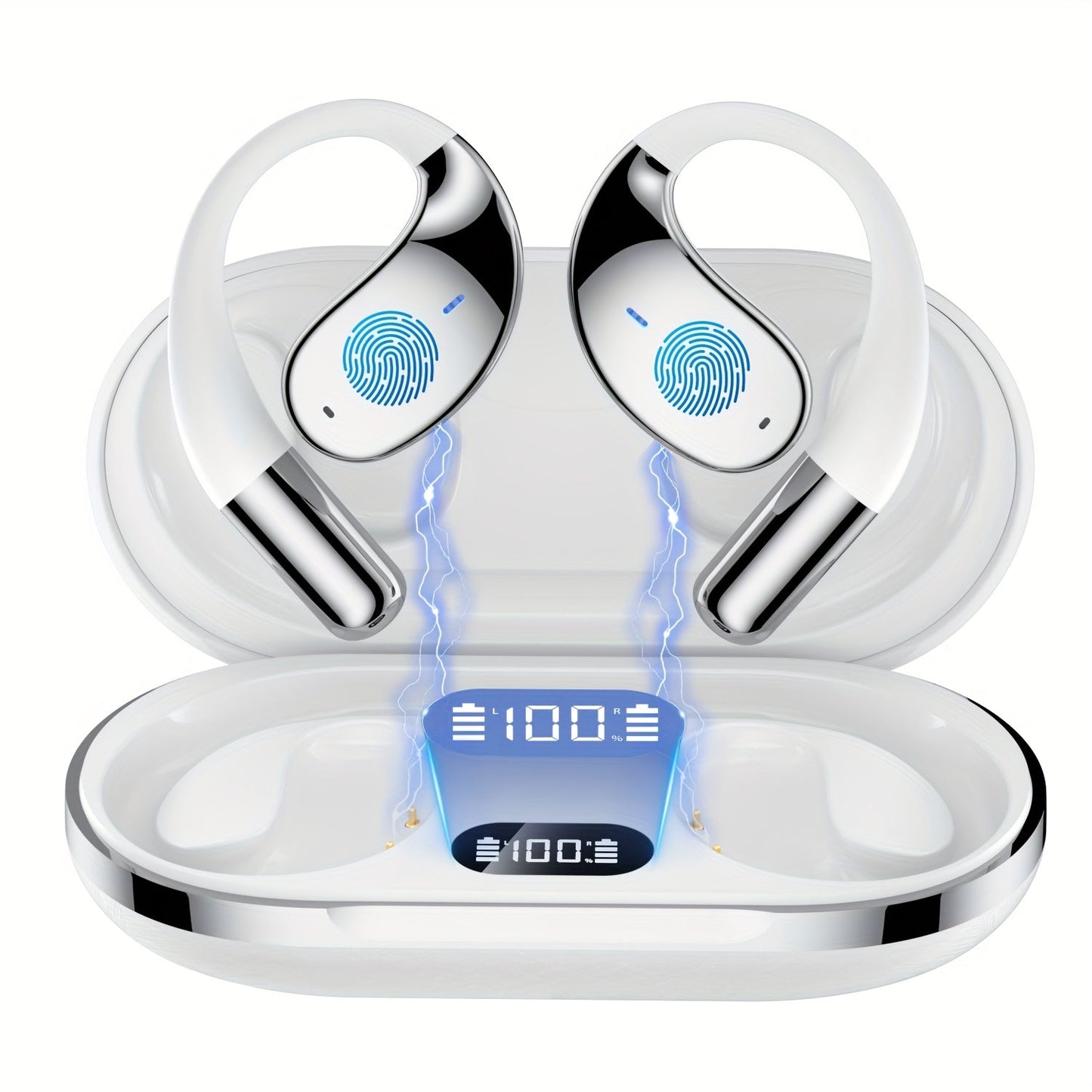 40H Bone Conduction Wireless Earbuds