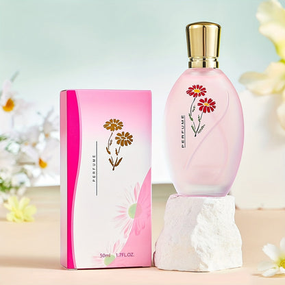 Floral Perfume Fragrance, Eau De Toilette Spray For Women