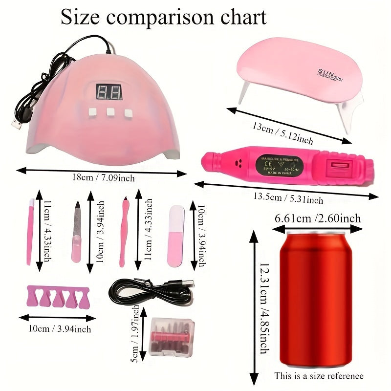 7-in-1 Nail Art Tool Set