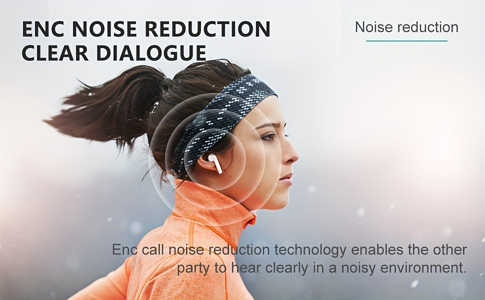 40H Long-Lasting Wireless Earbuds